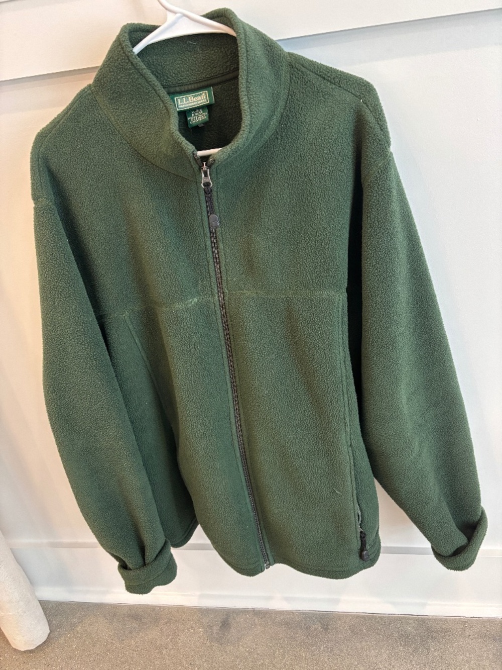 L.L. BEAN Mountain Classic Fleese Jacket